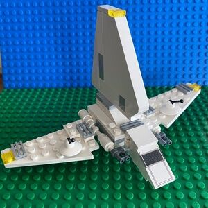 Lego Star Wars Mini Imperial Shuttle 4494 Vintage Only Missing Manual & Box
